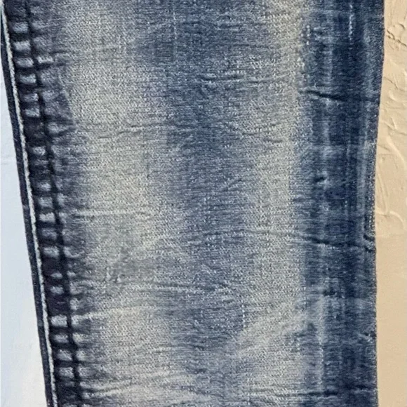 Rock Revival Collector’s Edition #445/825 Carmine Ultra High Rise Skinny Jeans - Picture 15 of 16